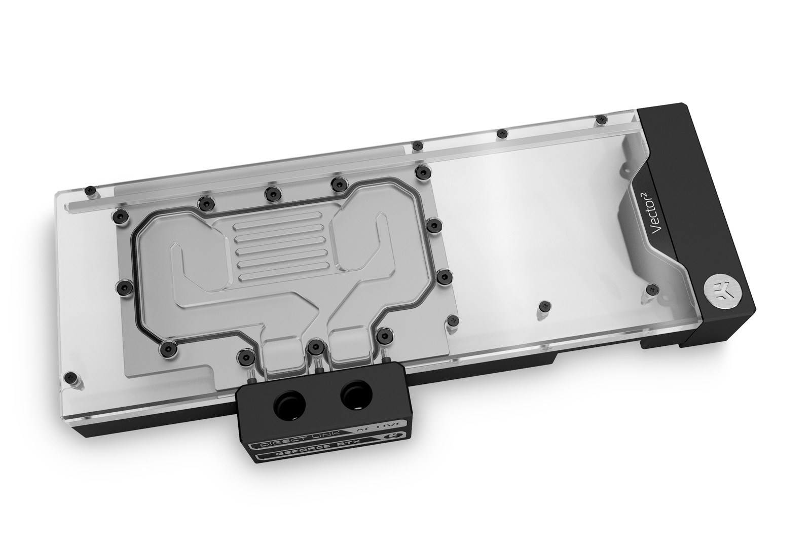 Vodeni blok EK-QUANTUM Vector² Strix/TUF RTX 4090 D-RGB (Nickel + Plexi)-0