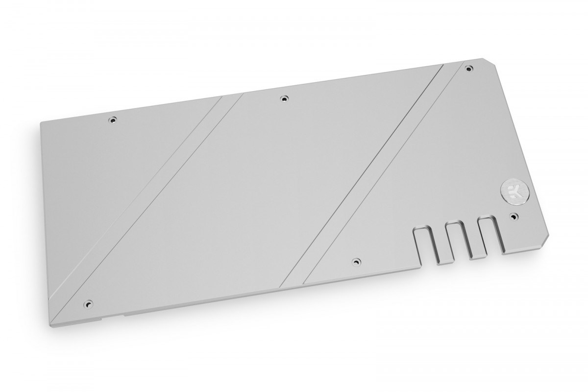 Stražnja ploča EK WATER BLOCKS EK-Quantum Vector Strix RTX 3070/3080/3090, crna boja