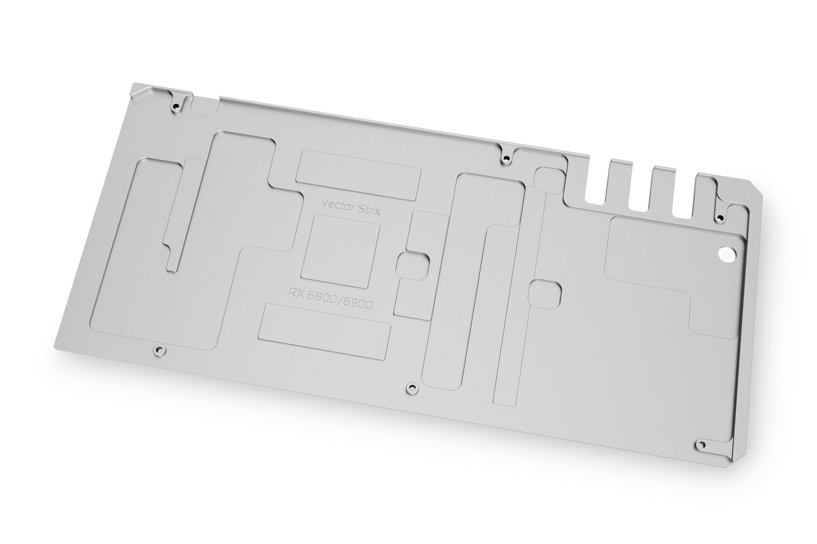 Stražnja ploča EK WATER BLOCKS EK-Quantum Vector Strix RTX 3070/3080/3090, crna boja-1