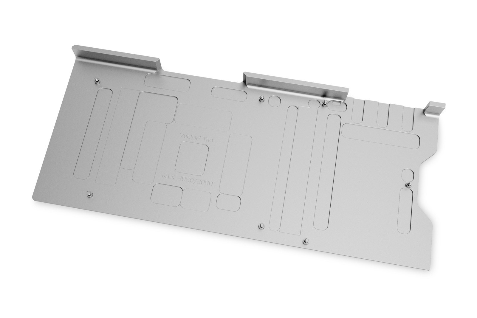 Stražnja ploča EK WATER BLOCKS EK-Quantum Vector2 Trio RTX 3080/90 Backplate crna boja-1