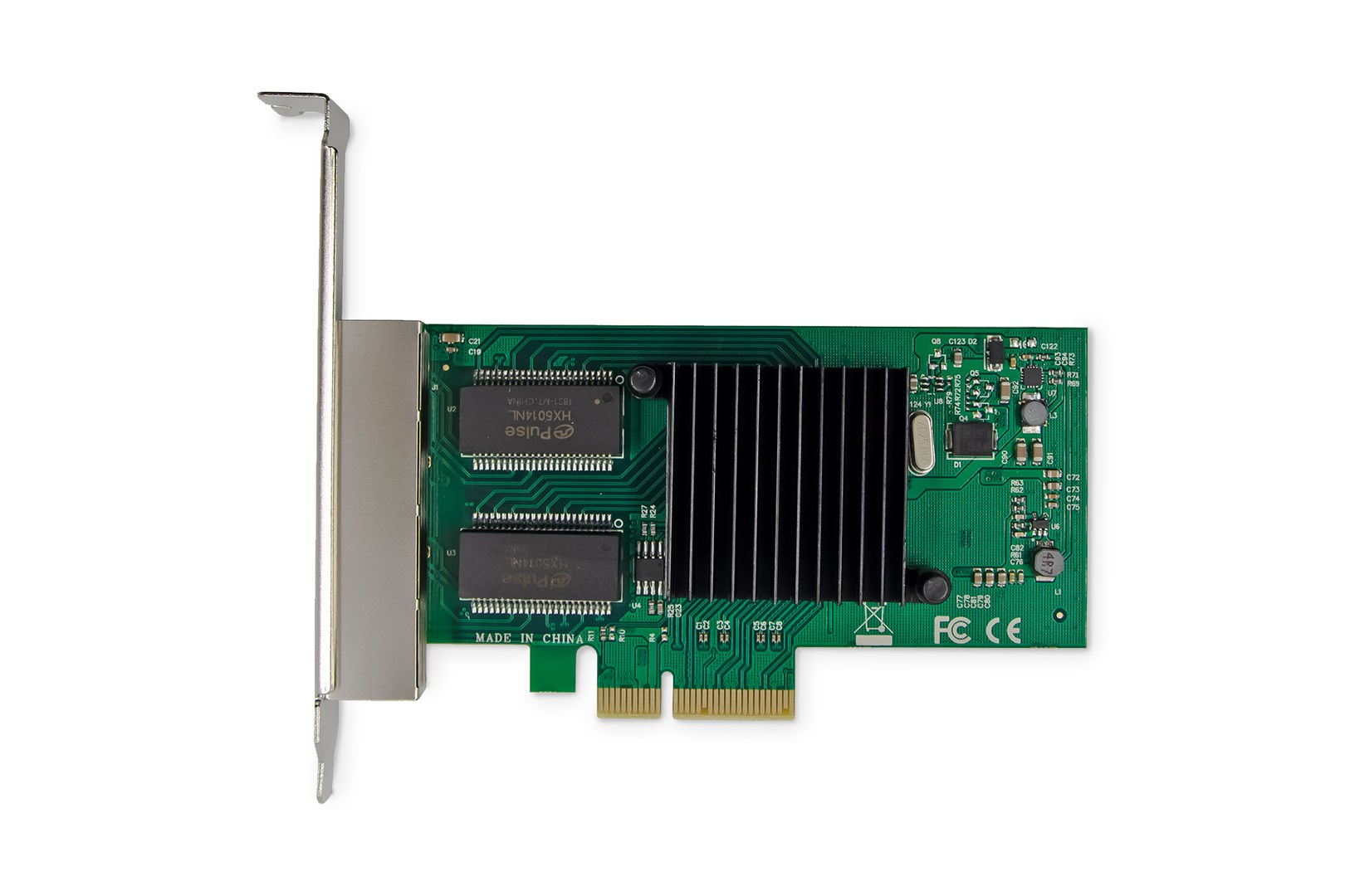 Mrežna kartica DIGITUS 4-portna Gigabit Ethernet PCI Express (Intel I350)-2
