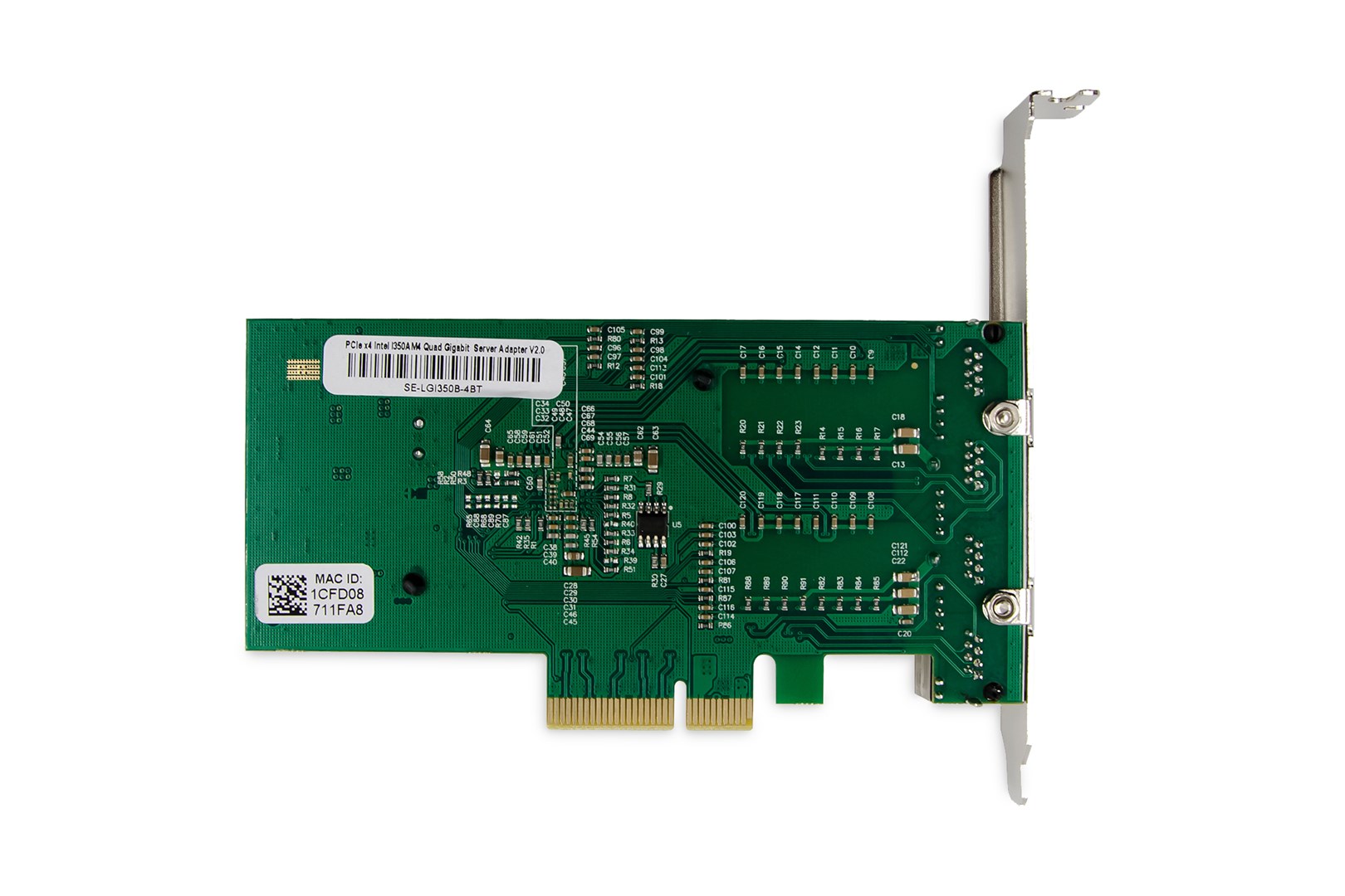 Mrežna kartica DIGITUS 4-portna Gigabit Ethernet PCI Express (Intel I350)-3