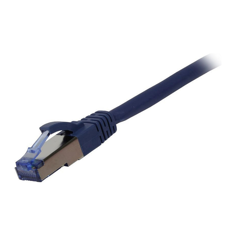 Mrežni kabel SYNERGY 21 CAT6A S/FTP, 0.5m, plava boja