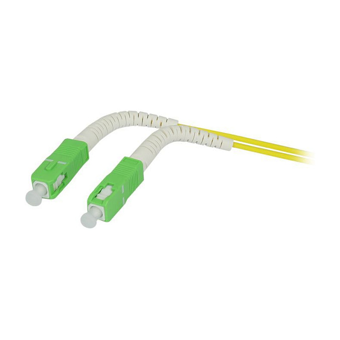 Optički prespojni kabel SYNERGY 21 SC/APC na SC/APC (3m, Single-mode OS2)-1