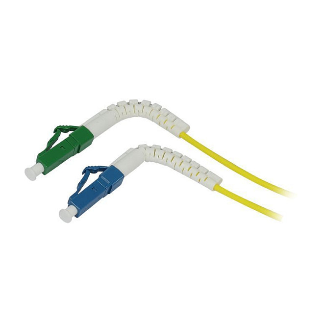 Optički patch kabel SYNERGY 21 LC/APC na LC/APC Single-mode OS2, 0.5m-1