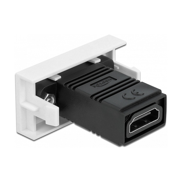 Delock Easy 45 HDMI modul, ravni, 22.5 x 45 mm
