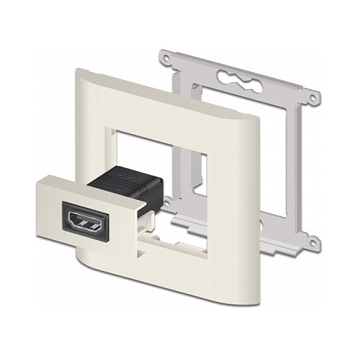 Delock Easy 45 HDMI modul, ravni, 22.5 x 45 mm-4