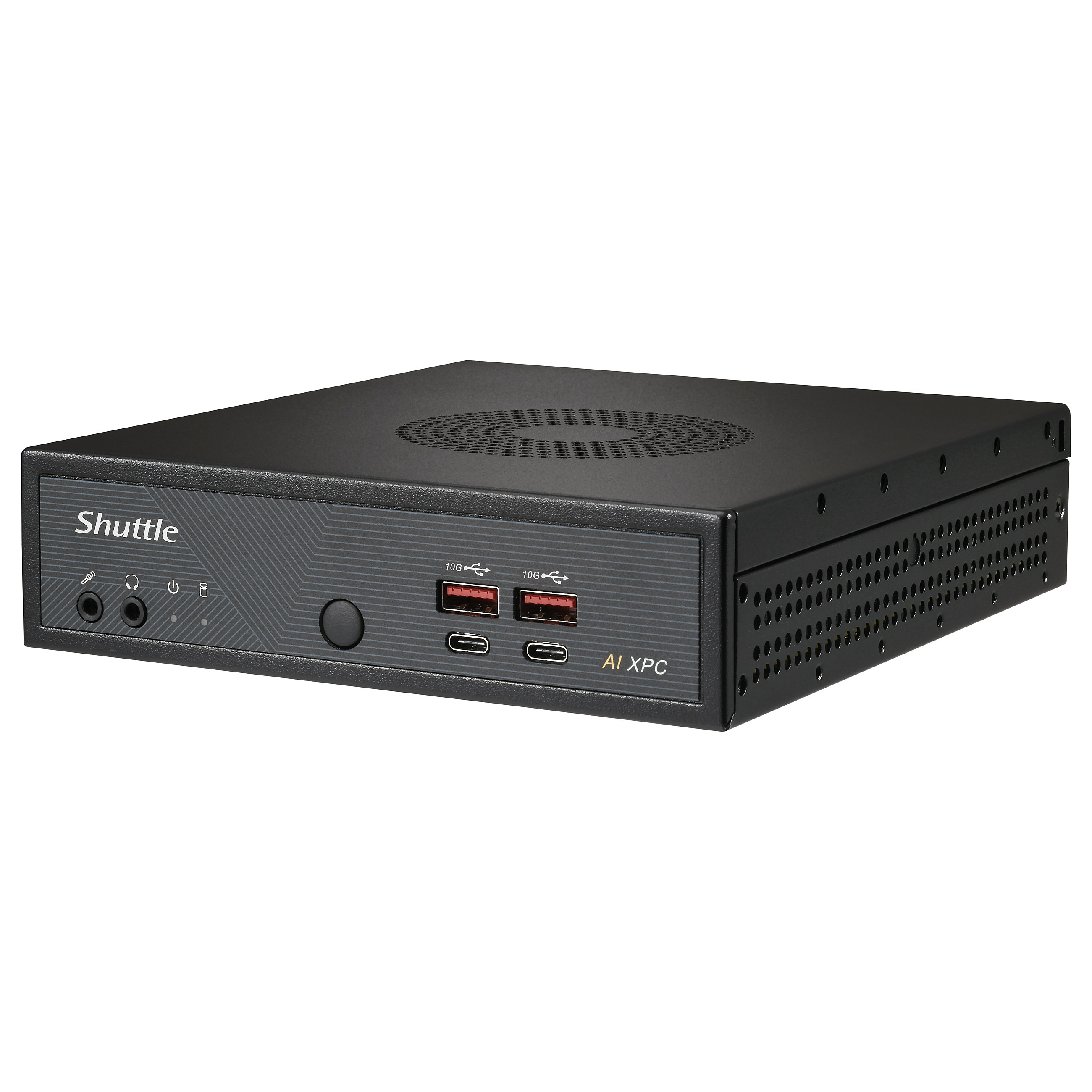 Barebone slim DN11H9 U-185H/DDR5/black-3