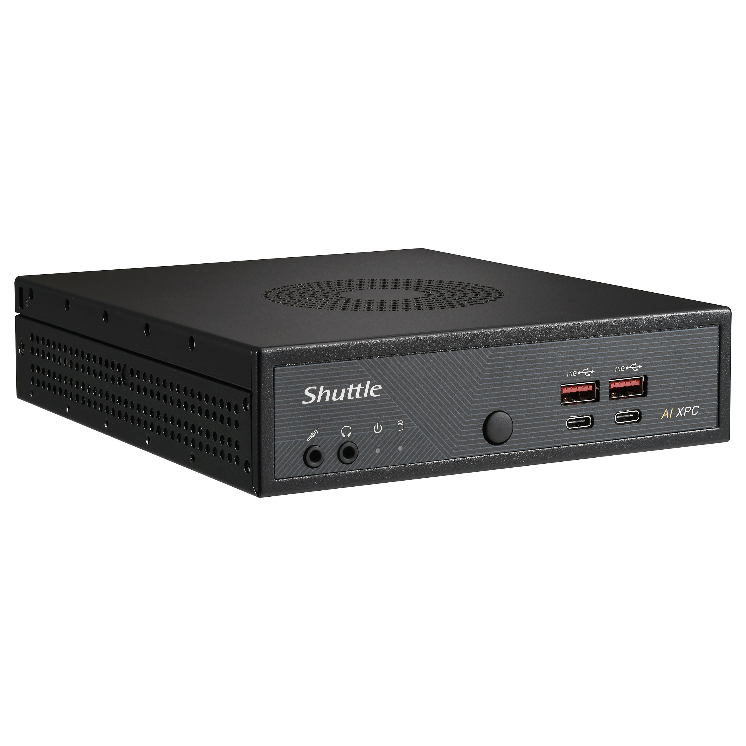 Barebone slim DN11H9 U-185H/DDR5/black-4