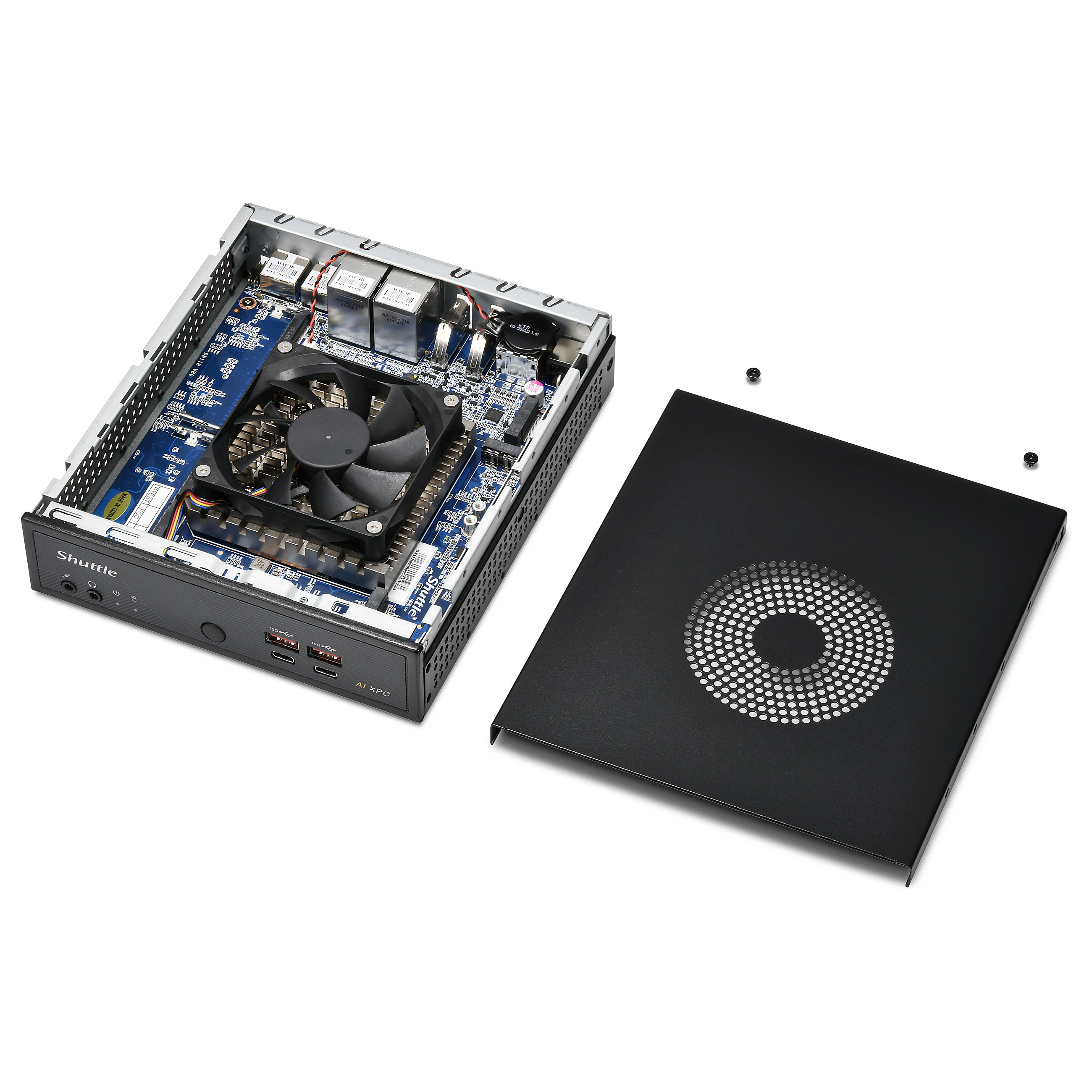 Barebone slim DN11H9 U-185H/DDR5/black-5