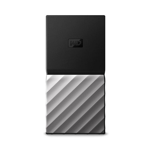 Prijenosni SSD disk WESTERN DIGITAL My Passport, 2TB, USB 3.1 Gen 2, crno-siva boja
