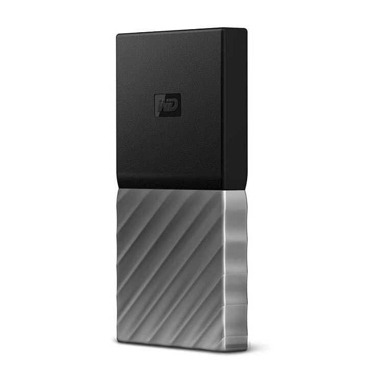 Prijenosni SSD disk WESTERN DIGITAL My Passport, 2TB, USB 3.1 Gen 2, crno-siva boja-1