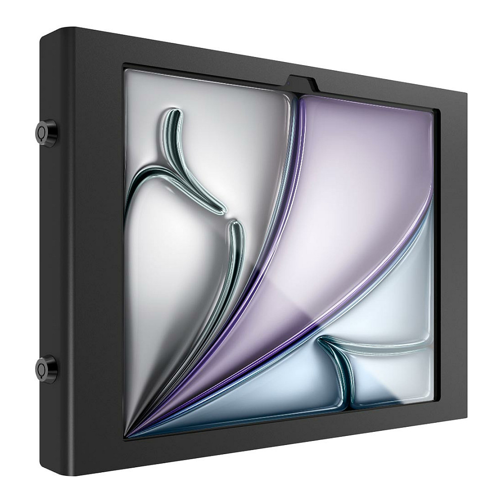 Zidni nosač s kućištem COMPULOCKS Apex za MacBook Air 13" M2/M3, crna boja-0