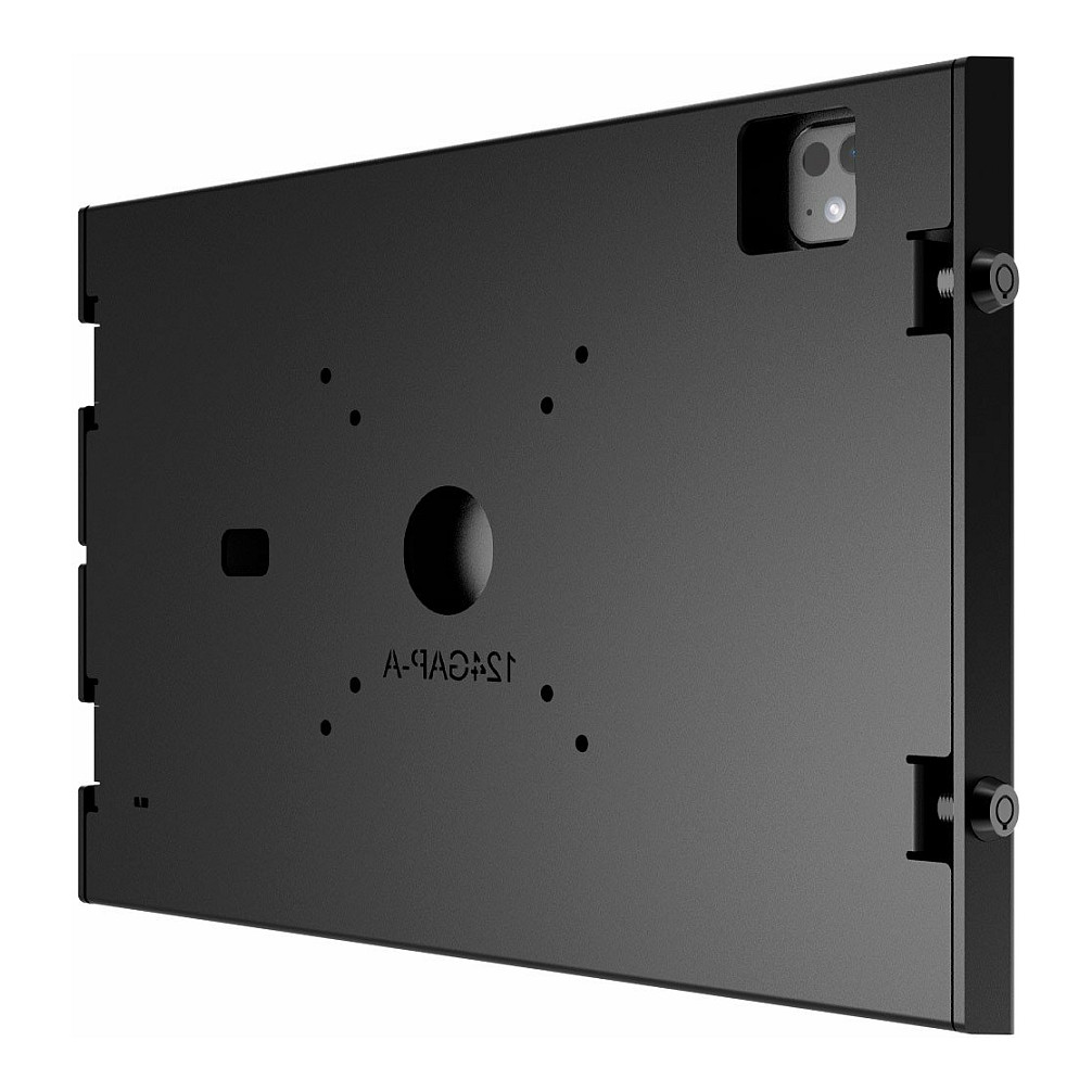 Zidni nosač s kućištem COMPULOCKS Apex za MacBook Air 13" M2/M3, crna boja-1