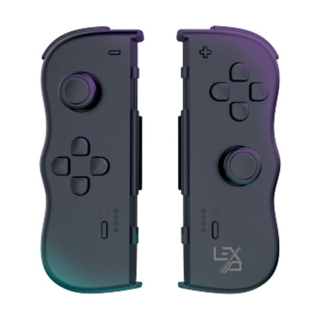 Bežični kontroleri LEXIP Adventure Twinpads za Nintendo Switch (crna boja)-0