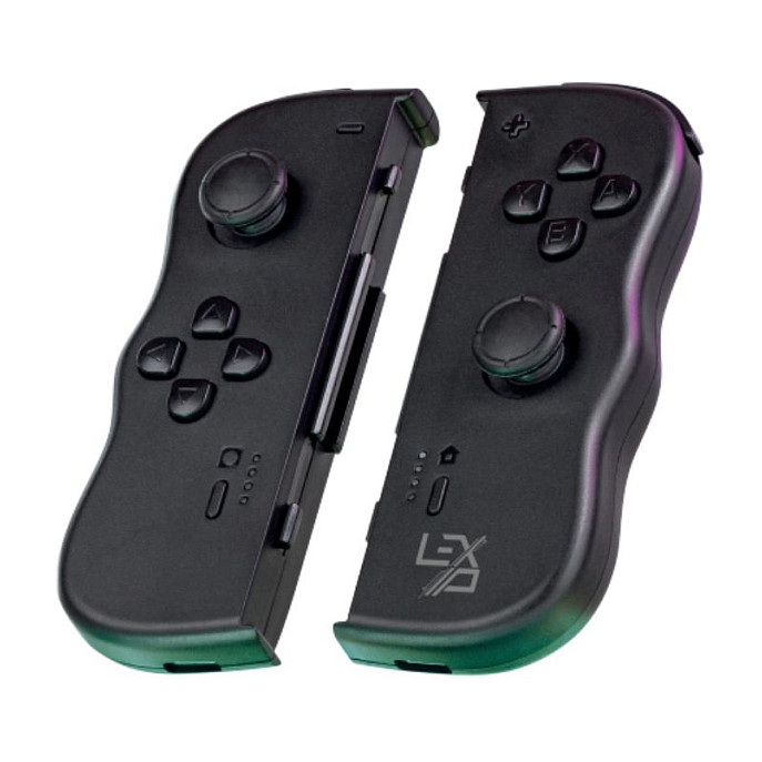 Bežični kontroleri LEXIP Adventure Twinpads za Nintendo Switch (crna boja)-1