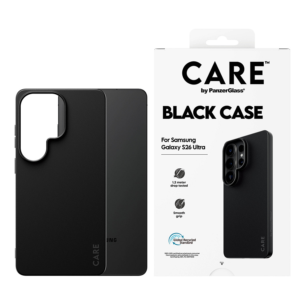 CARE TPU Case Black Samsung Galaxy S26 Ultra-1