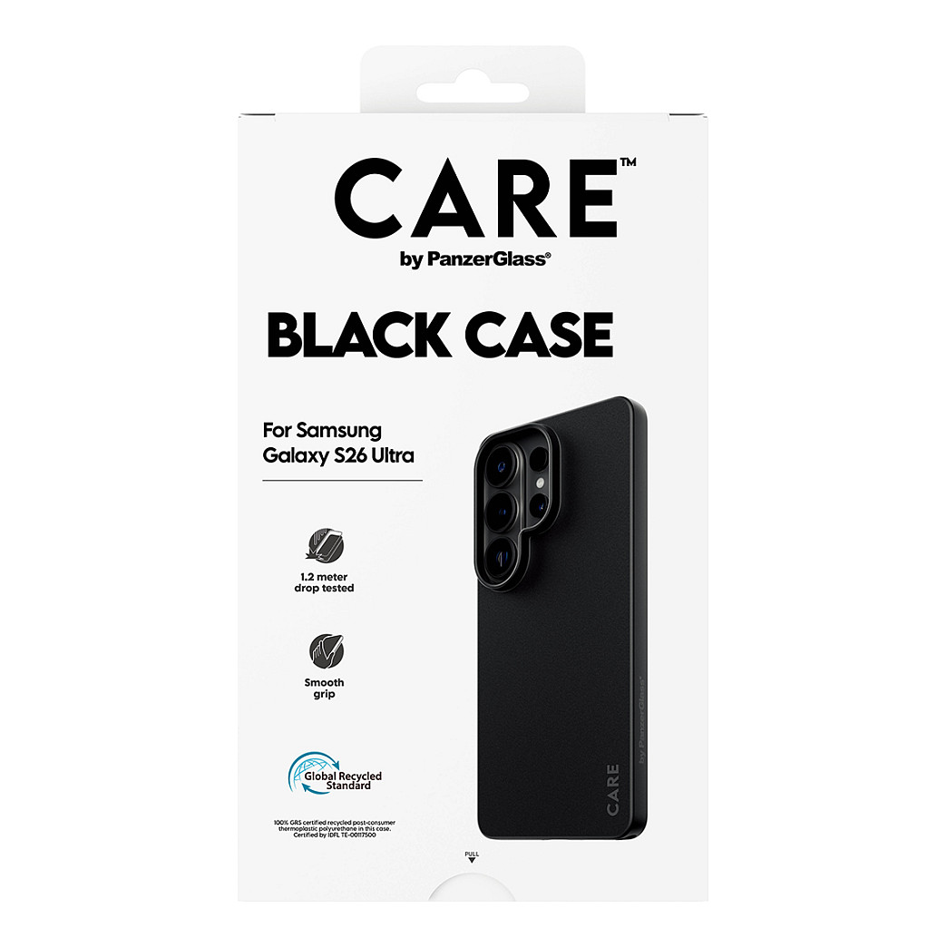 CARE TPU Case Black Samsung Galaxy S26 Ultra-2