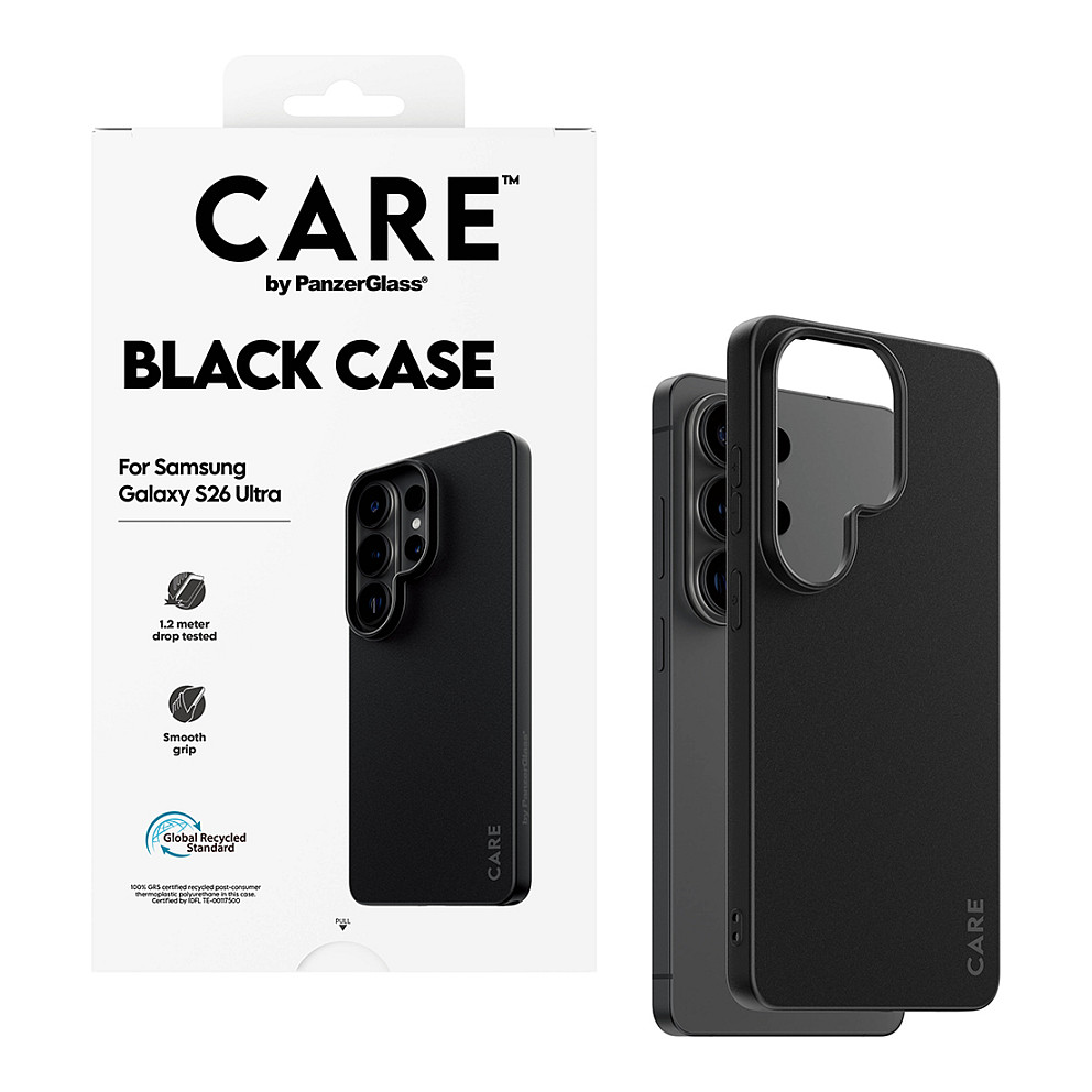 CARE TPU Case Black Samsung Galaxy S26 Ultra-4