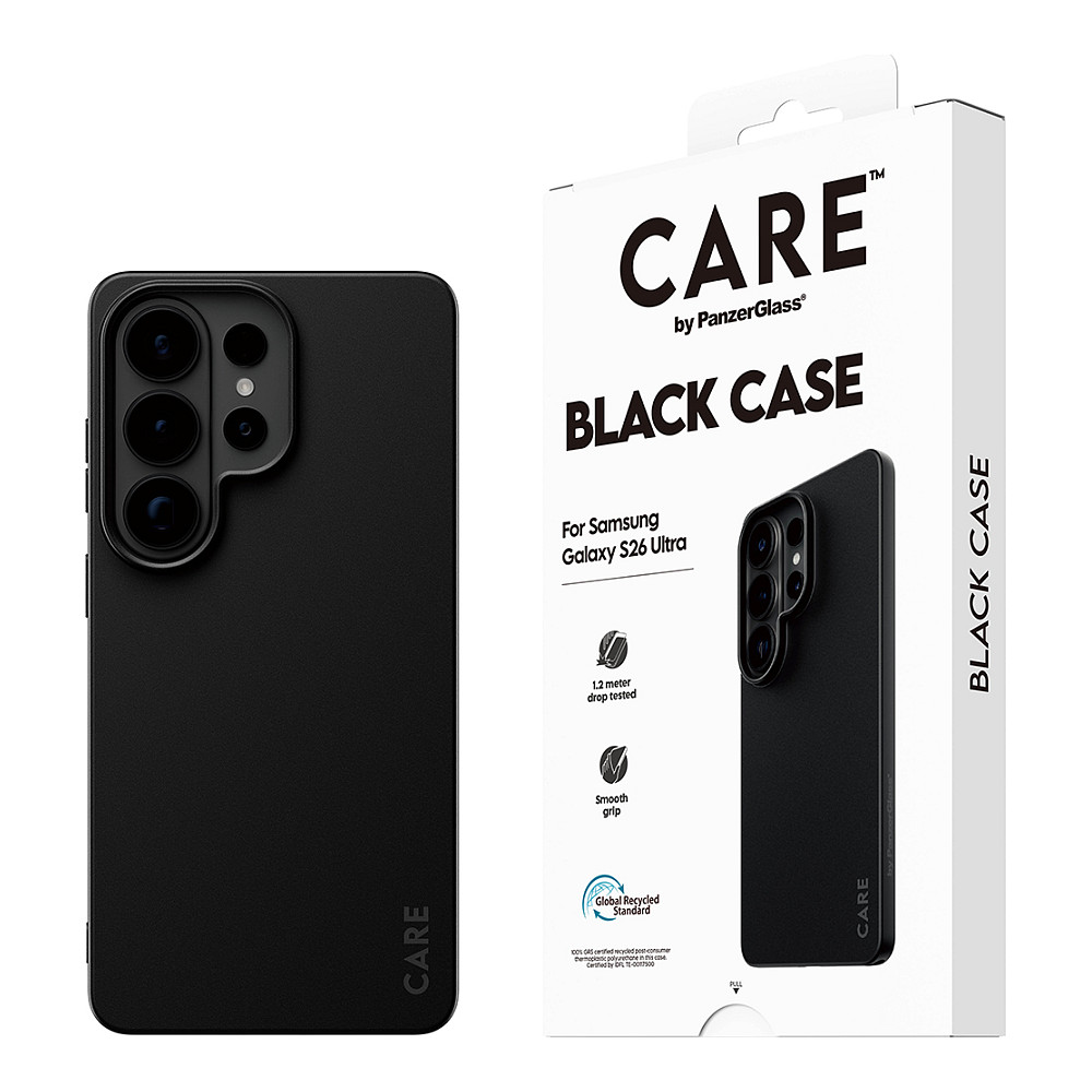 CARE TPU Case Black Samsung Galaxy S26 Ultra-5