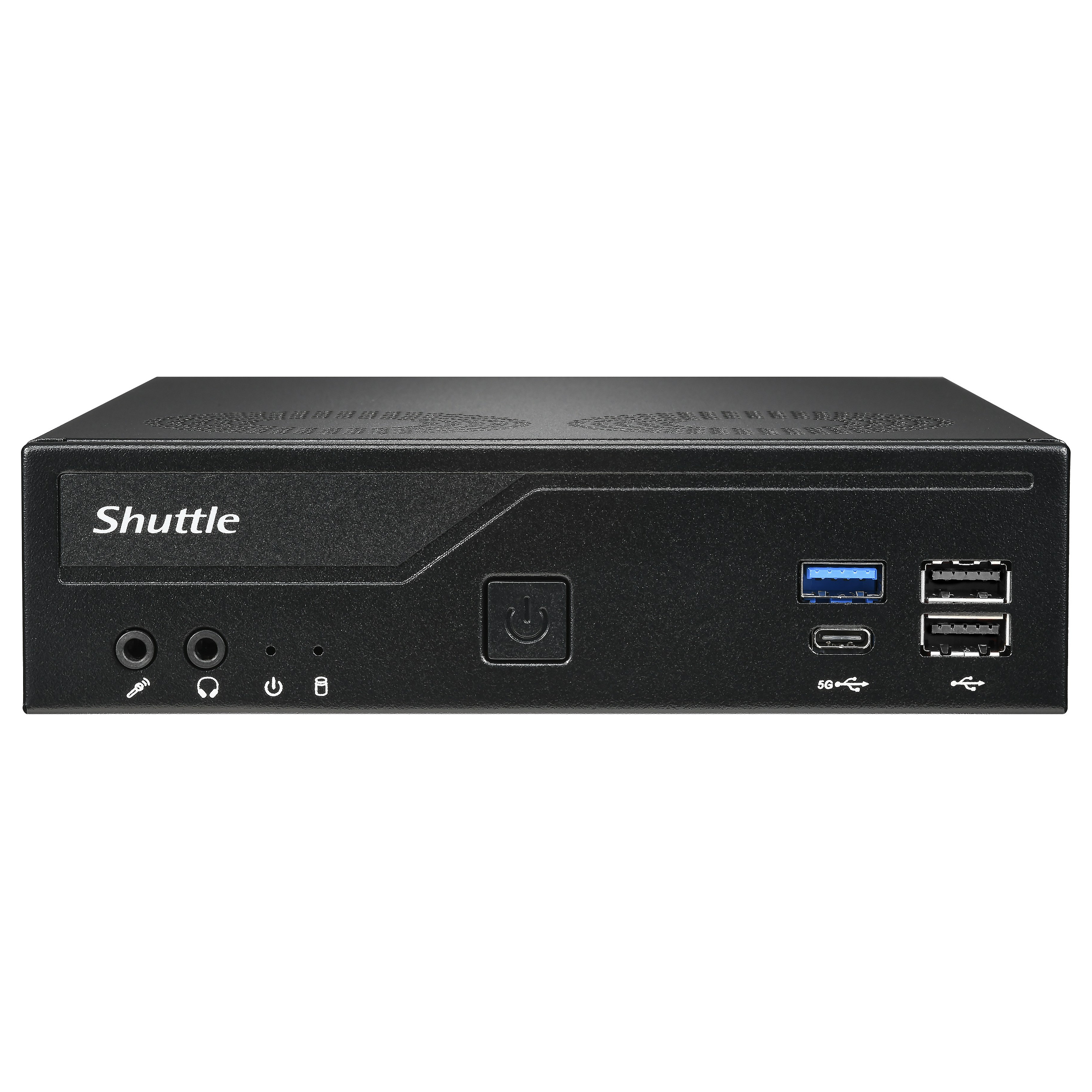 Barebone računalo SHUTTLE XPC slim DH610V2 (Intel LGA1700, DDR5)-0