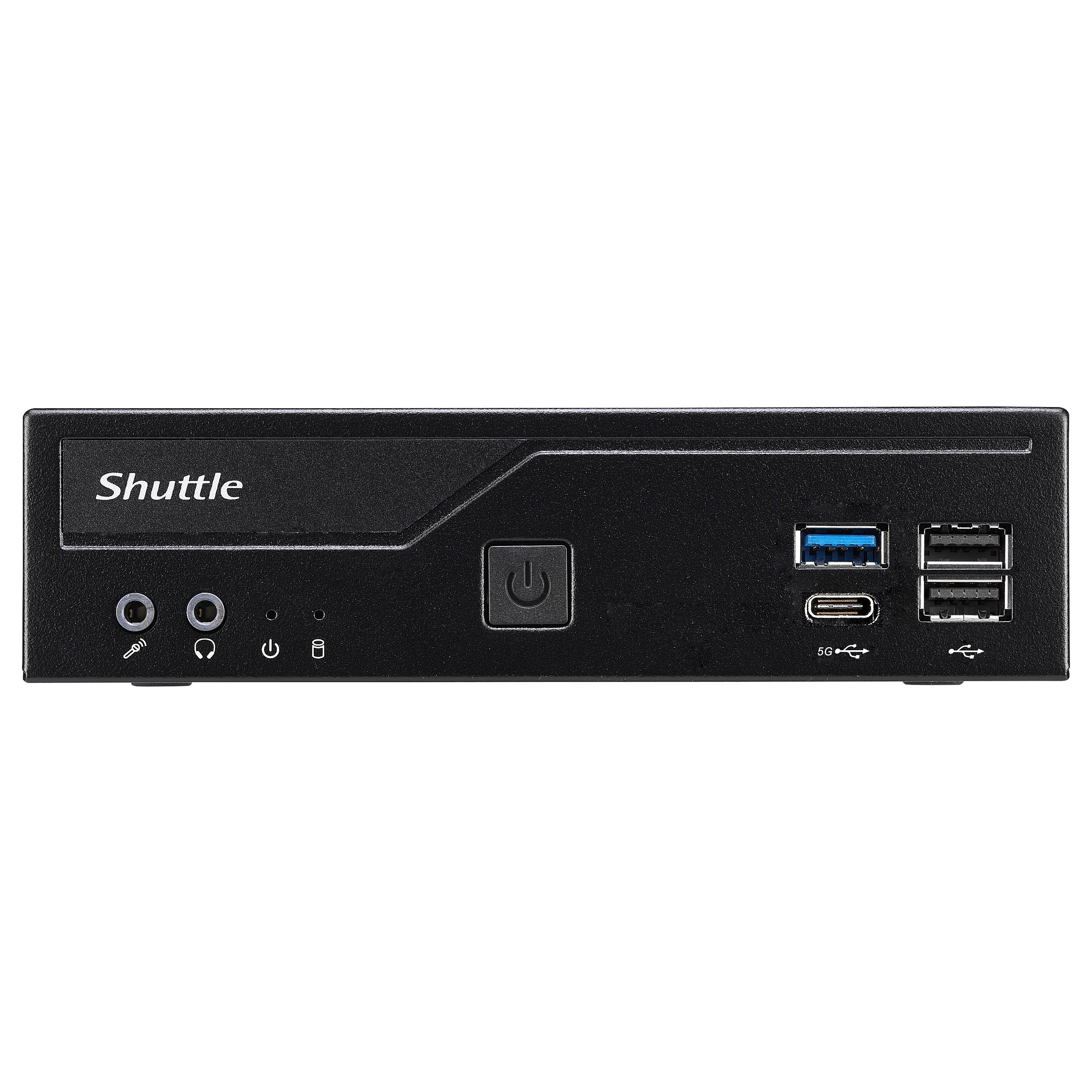 Barebone računalo SHUTTLE XPC slim DH610V2 (Intel LGA1700, DDR5)-1