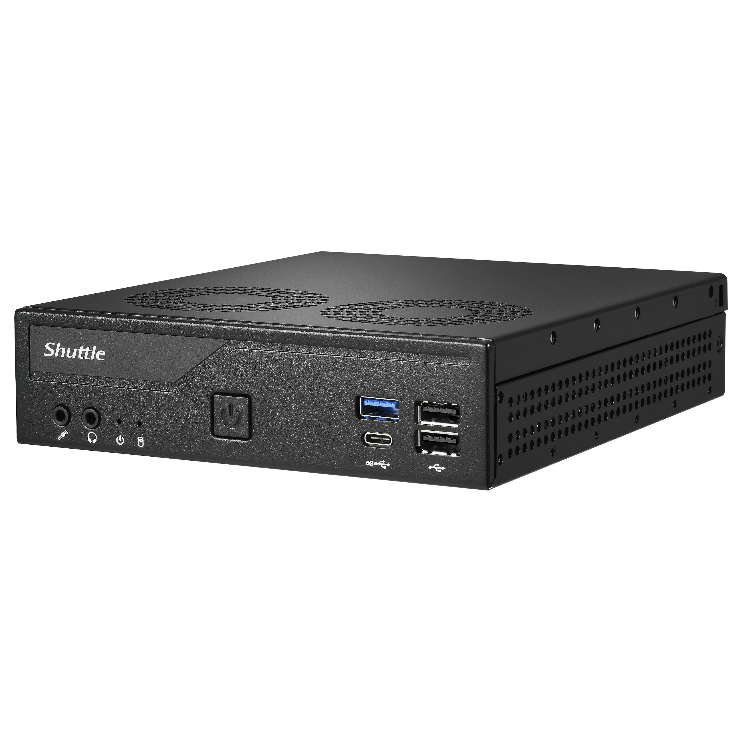 Barebone računalo SHUTTLE XPC slim DH610V2 (Intel LGA1700, DDR5)-2