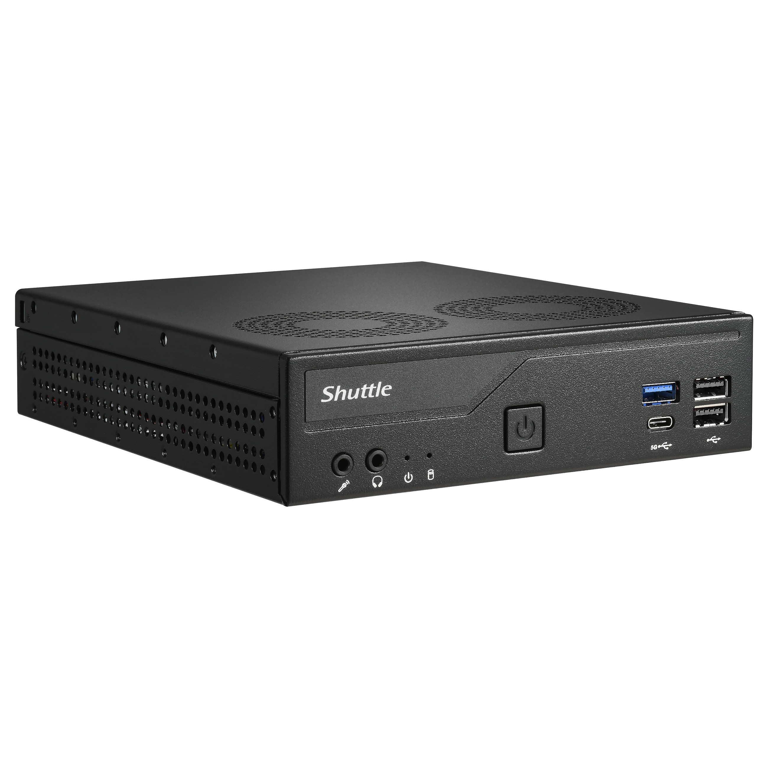 Barebone računalo SHUTTLE XPC slim DH610V2 (Intel LGA1700, DDR5)-3