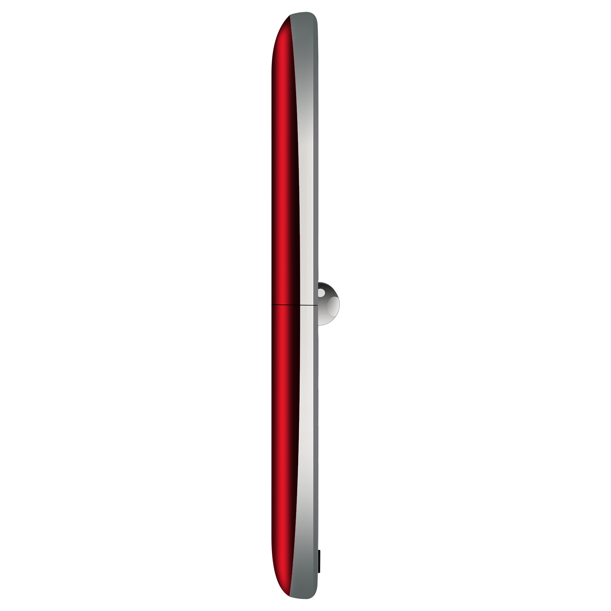 Mobitel BEAFON Fold 10 LTE (2.2", 4G, preklopni, SOS, 1000 mAh, crveno-srebrna boja)-1