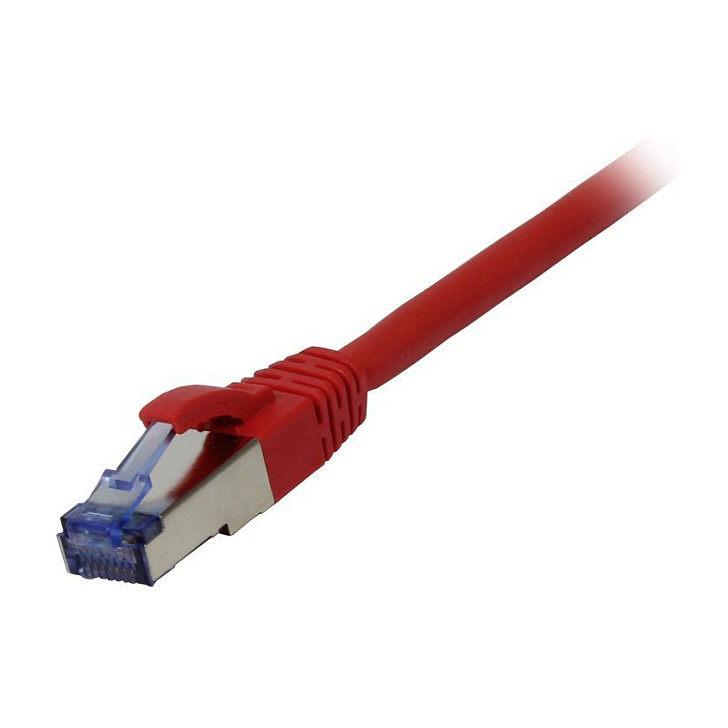 Mrežni kabel SYNERGY 21 Cat.6A S/FTP, 5m, crvena boja