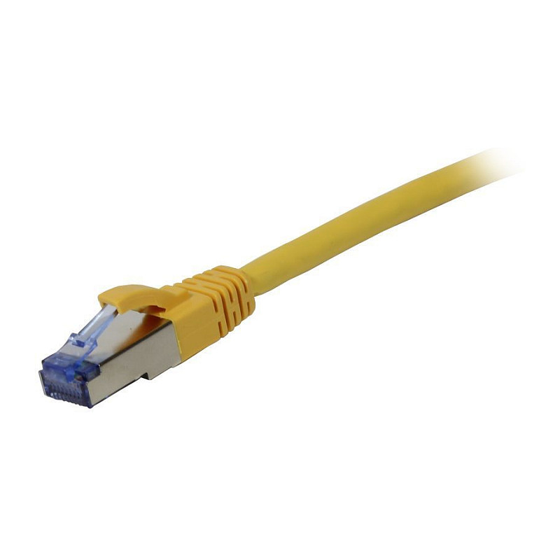 Mrežni kabel SYNERGY 21 CAT6A S/FTP, 1m, žuta boja
