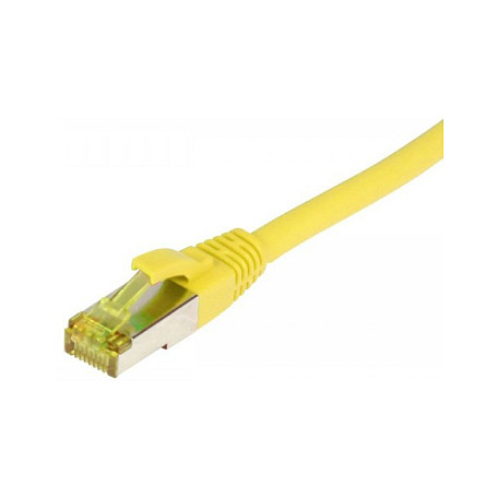 Mrežni kabel SYNERGY 21 CAT6A S/FTP, 2m, žuta boja-0