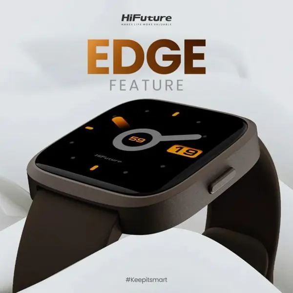 Pametni sat  HIFUTURE Edge Pink (1.72" HD, Bluetooth pozivi, 1 ATM, roza boja)-5