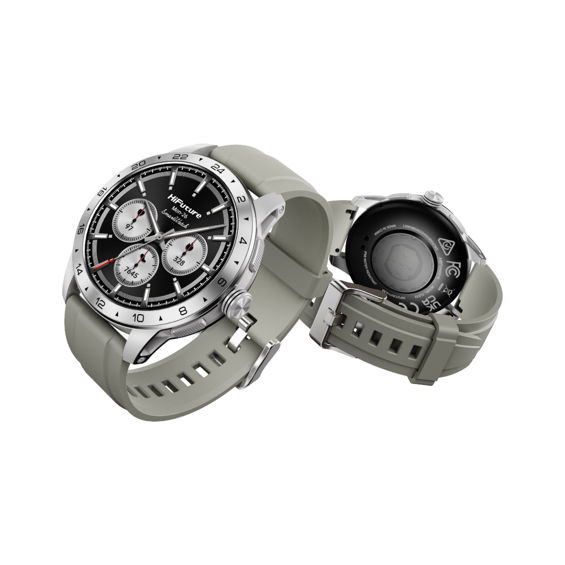 Pametni sat HIFUTURE Flex2 Silver (1.39" FHD, Bluetooth pozivi, IP68, srebrna boja)-7