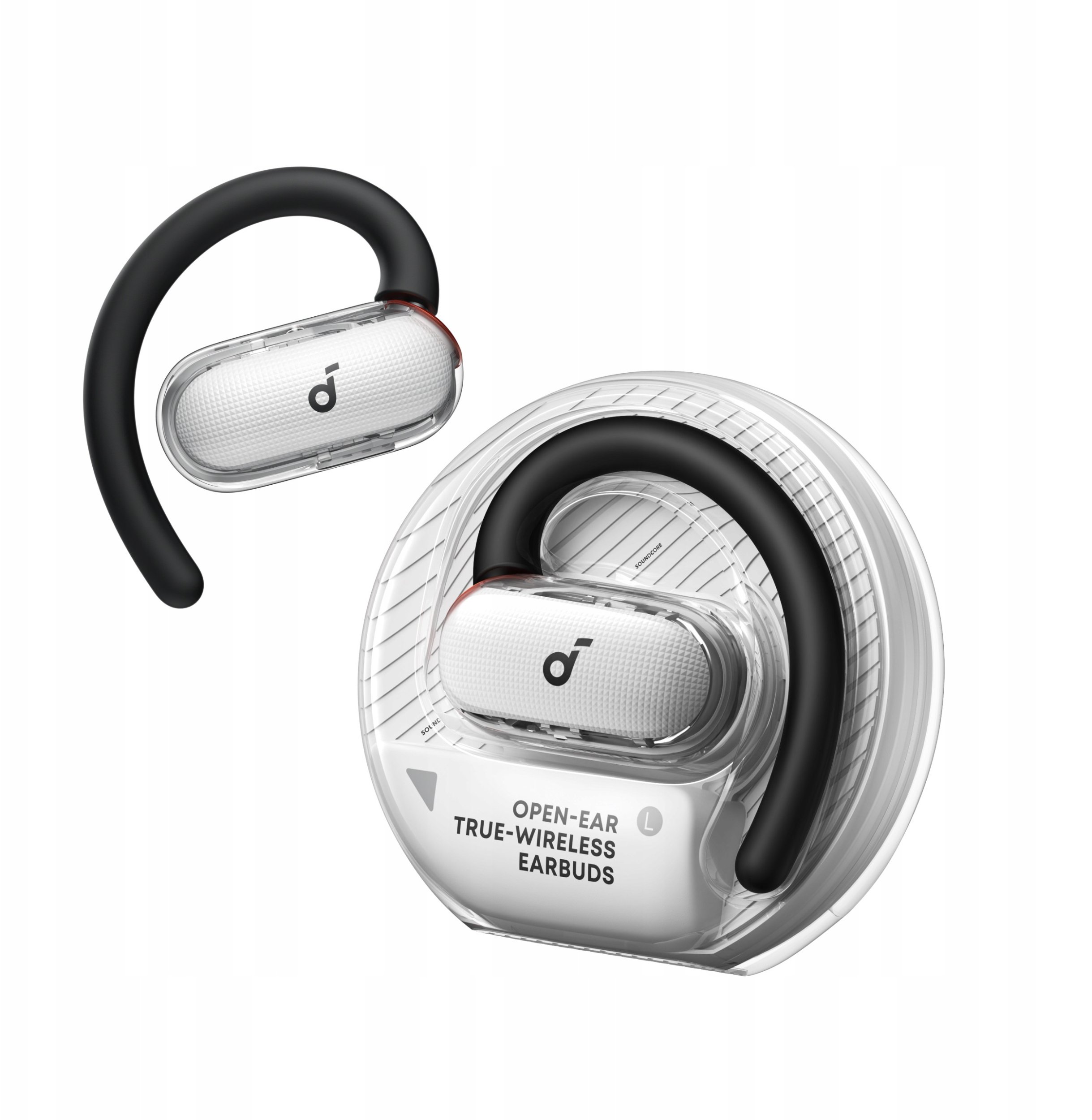 Slušalice SOUNDCORE V40i, Open-ear, BT, bijele