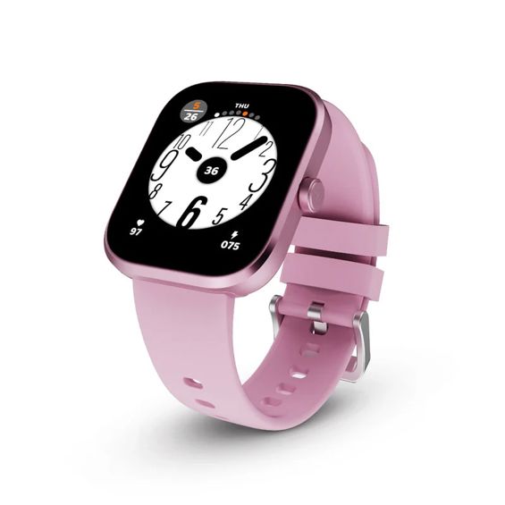 Pametni sat HIFUTURE Lume Pro (1,85" AMOLED, Bluetooth pozivi, 1 ATM, roza boja)-0
