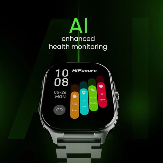 Pametni sat HIFUTURE Ultra 3 Pro, Black-2