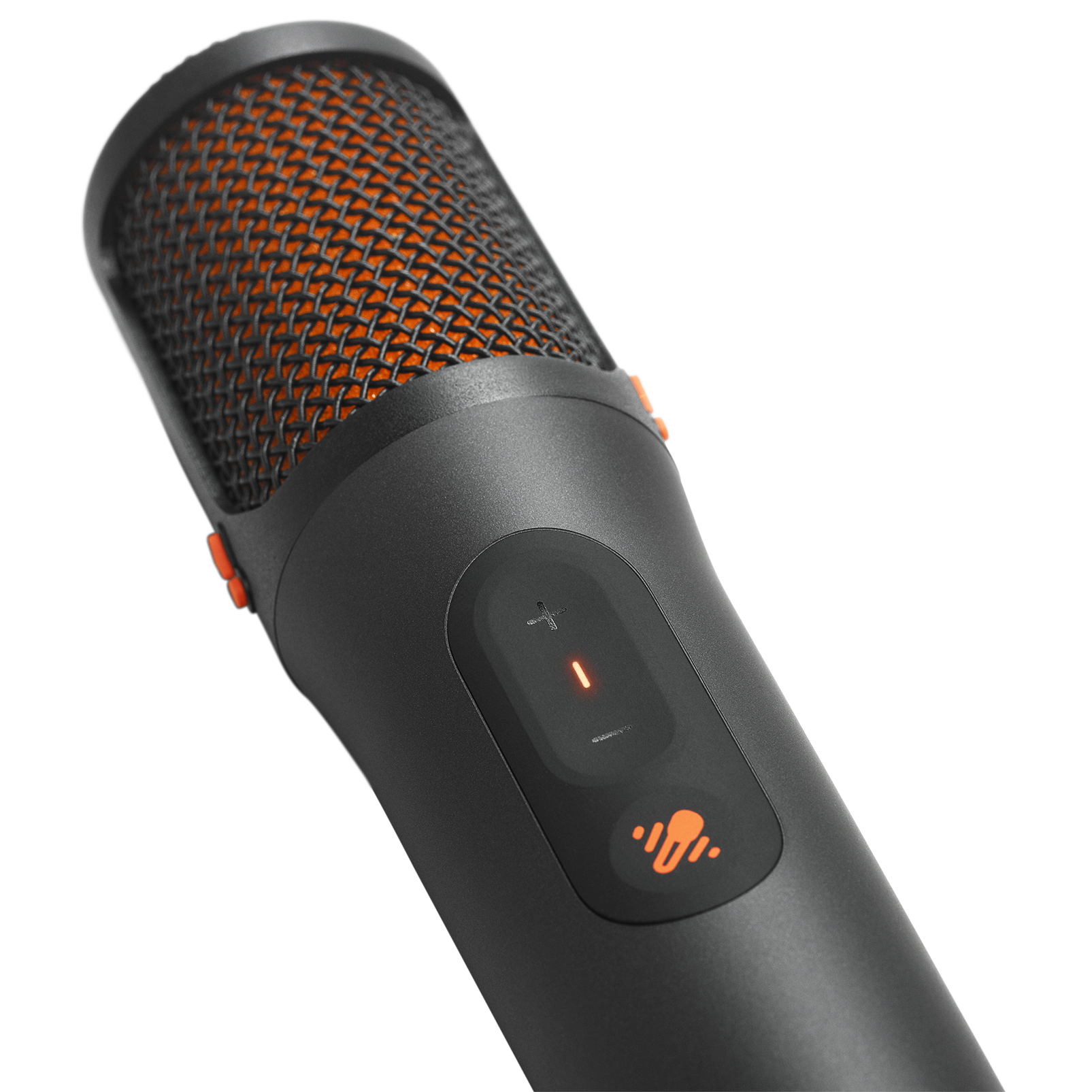 Mikrofon JBL EasySing Mics (bežični, AI uklanjanje vokala, USB-C, do 10 h baterija, crna boja, 2 kom)-2