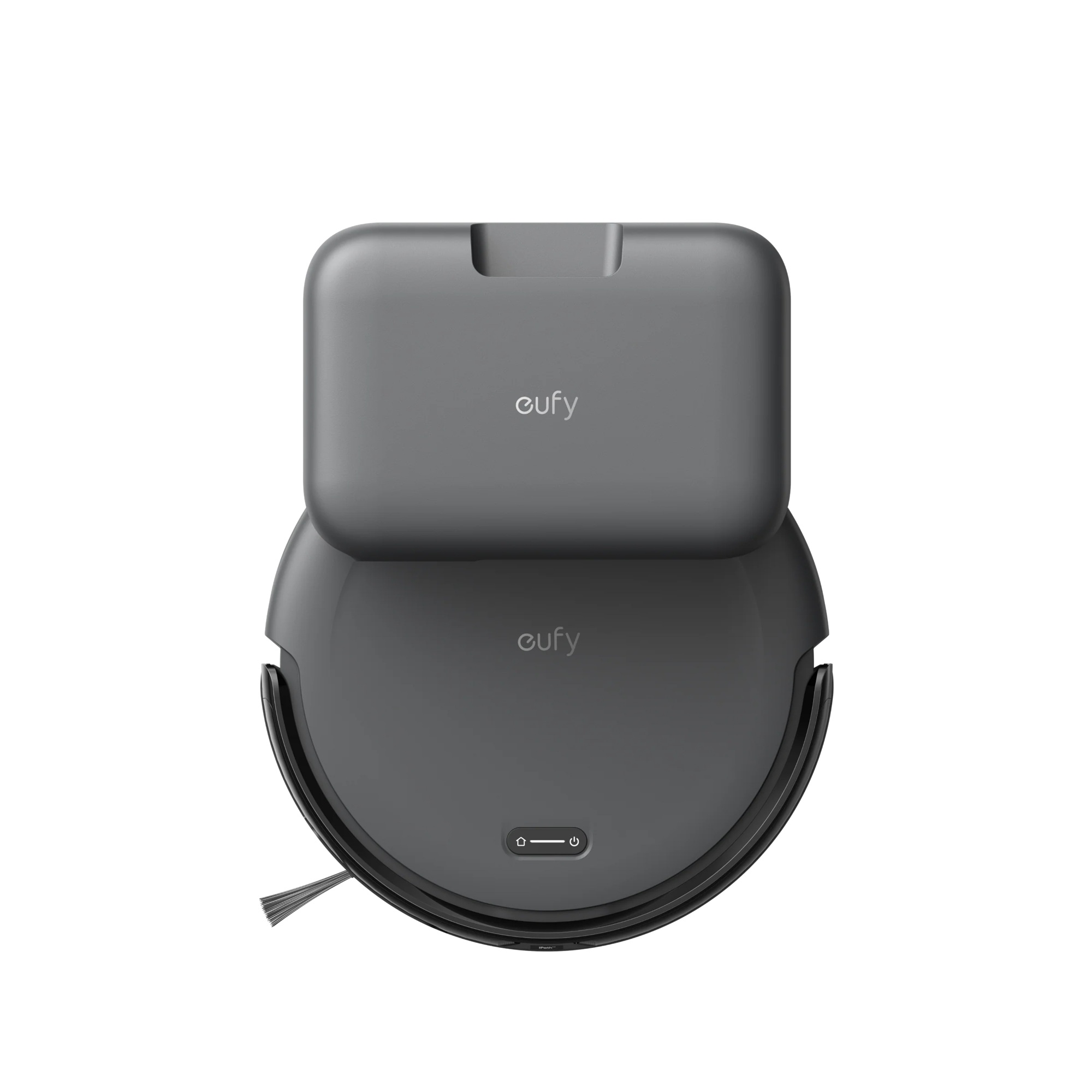 Robot usisavač ANKER EUFY C10 (4000 Pa, LiDAR, Auto-Empty stanica, crna boja)-1