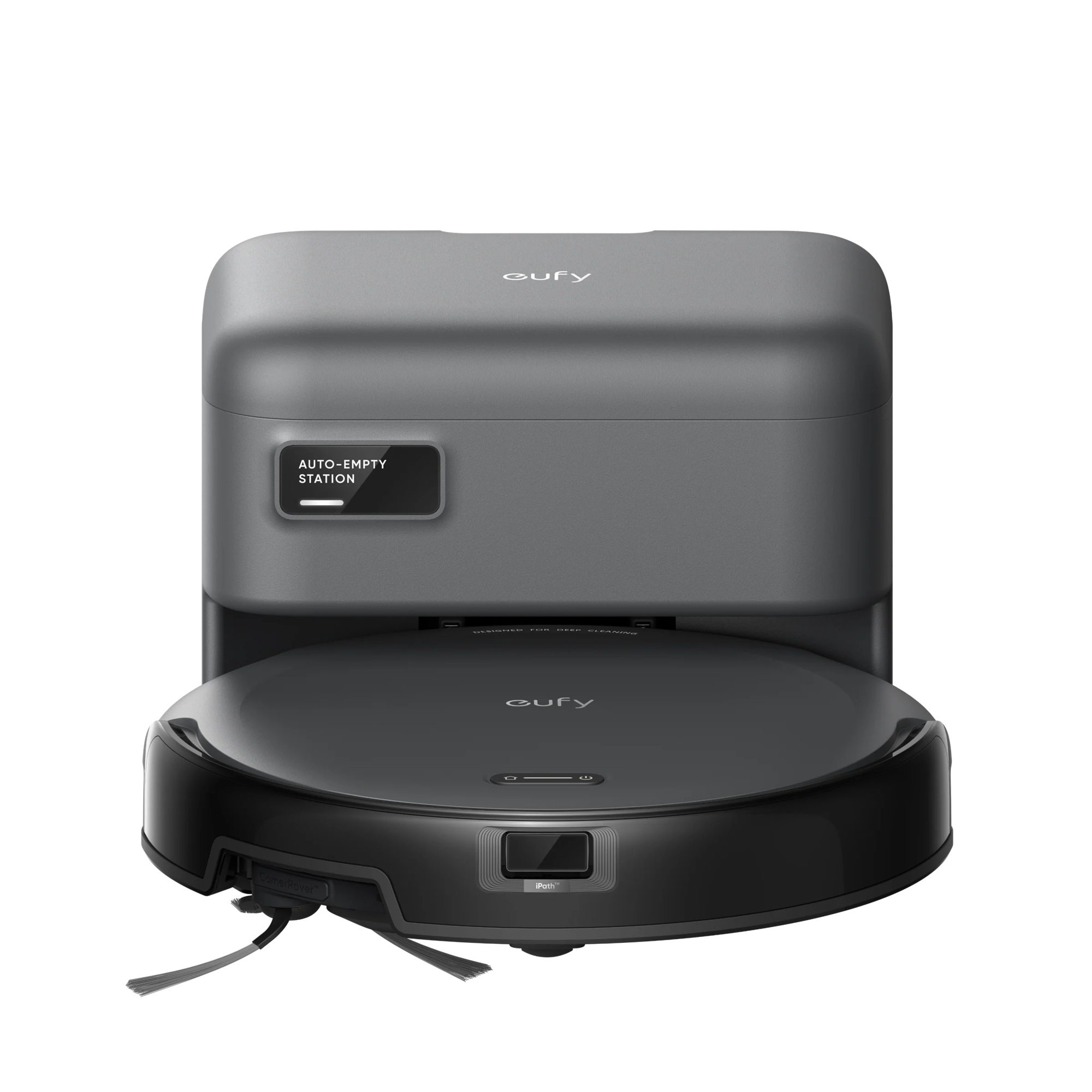 Robot usisavač ANKER EUFY C10 (4000 Pa, LiDAR, Auto-Empty stanica, crna boja)