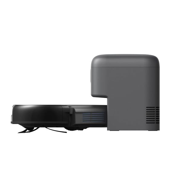 Robot usisavač ANKER EUFY C10 (4000 Pa, LiDAR, Auto-Empty stanica, crna boja)-6