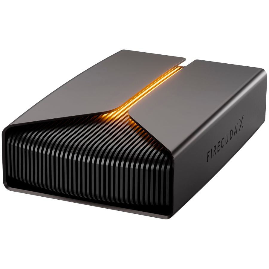 Vanjski tvrdi disk SEAGATE FireCuda X Vault 8TB (USB-C, 3.5")-1
