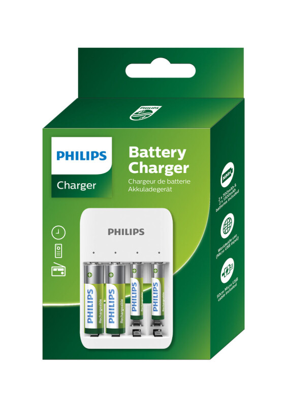 Philips SCB4013NB Punjač za Baterije-0