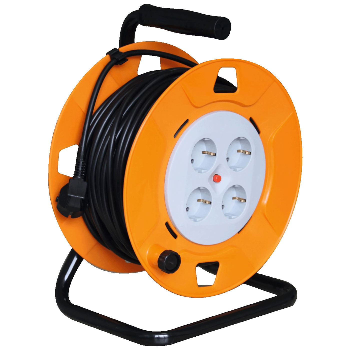 Motalica za kabel HOME HJR 4-25/15 (25 m, 3G1.5 mm²)