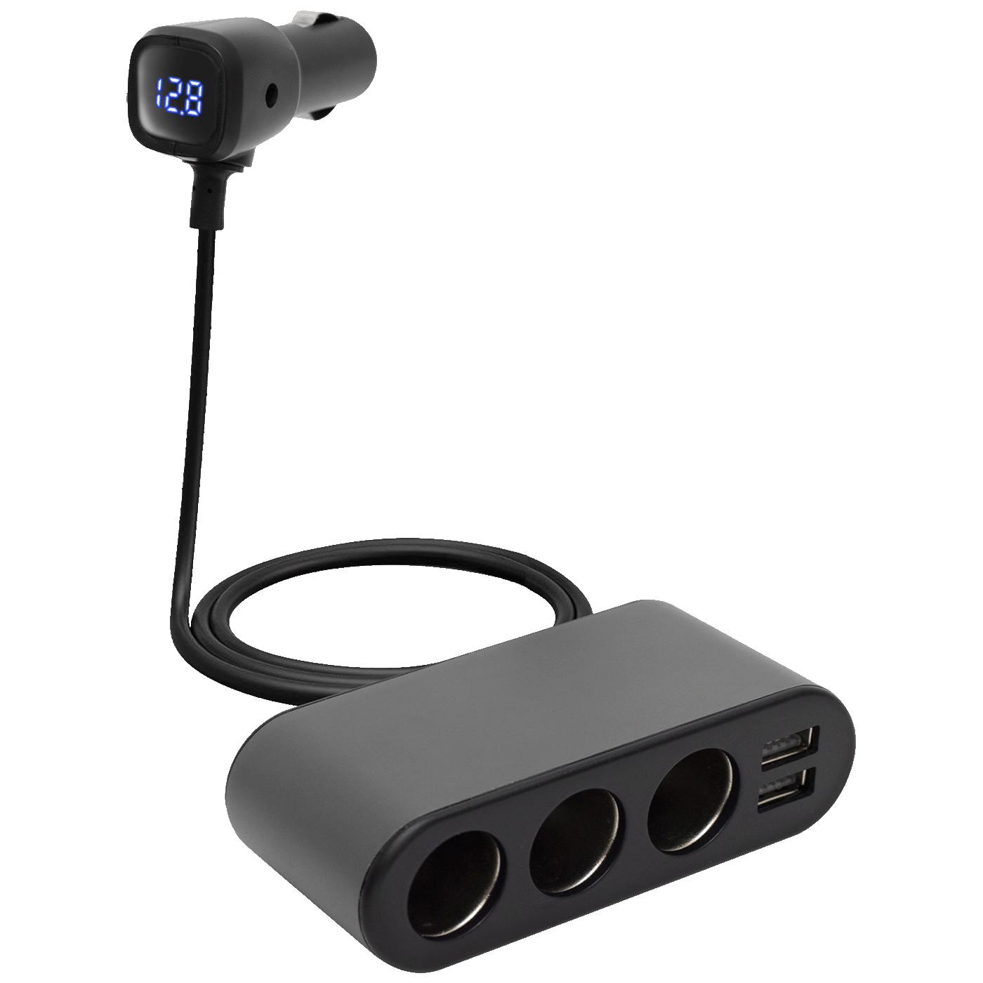 Auto razdjelnik i USB punjač SAL SAU80W (3x 12/24V, 2x USB, 80W)