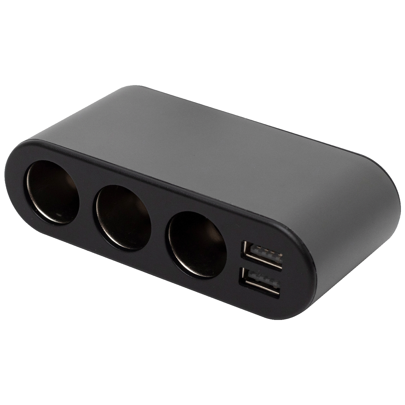 Auto razdjelnik i USB punjač SAL SAU80W (3x 12/24V, 2x USB, 80W)-1