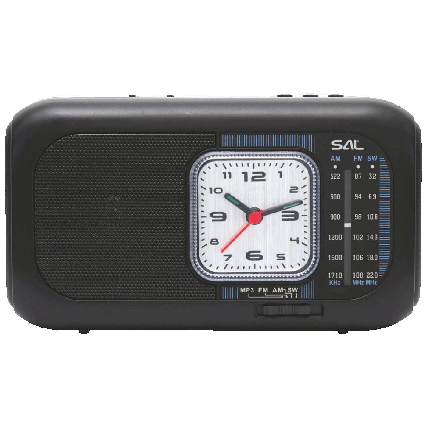 Radio prijemnik SAL RPH3 sa solarnim napajanjem (Bluetooth, FM/AM/SW)-3