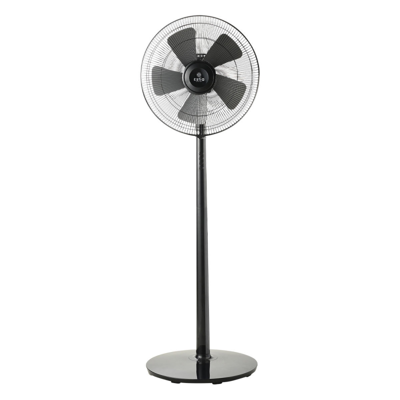 Podni ventilator ESTIA HOME ART Levanto 06-21092 (40 cm, 55W, crna boja)