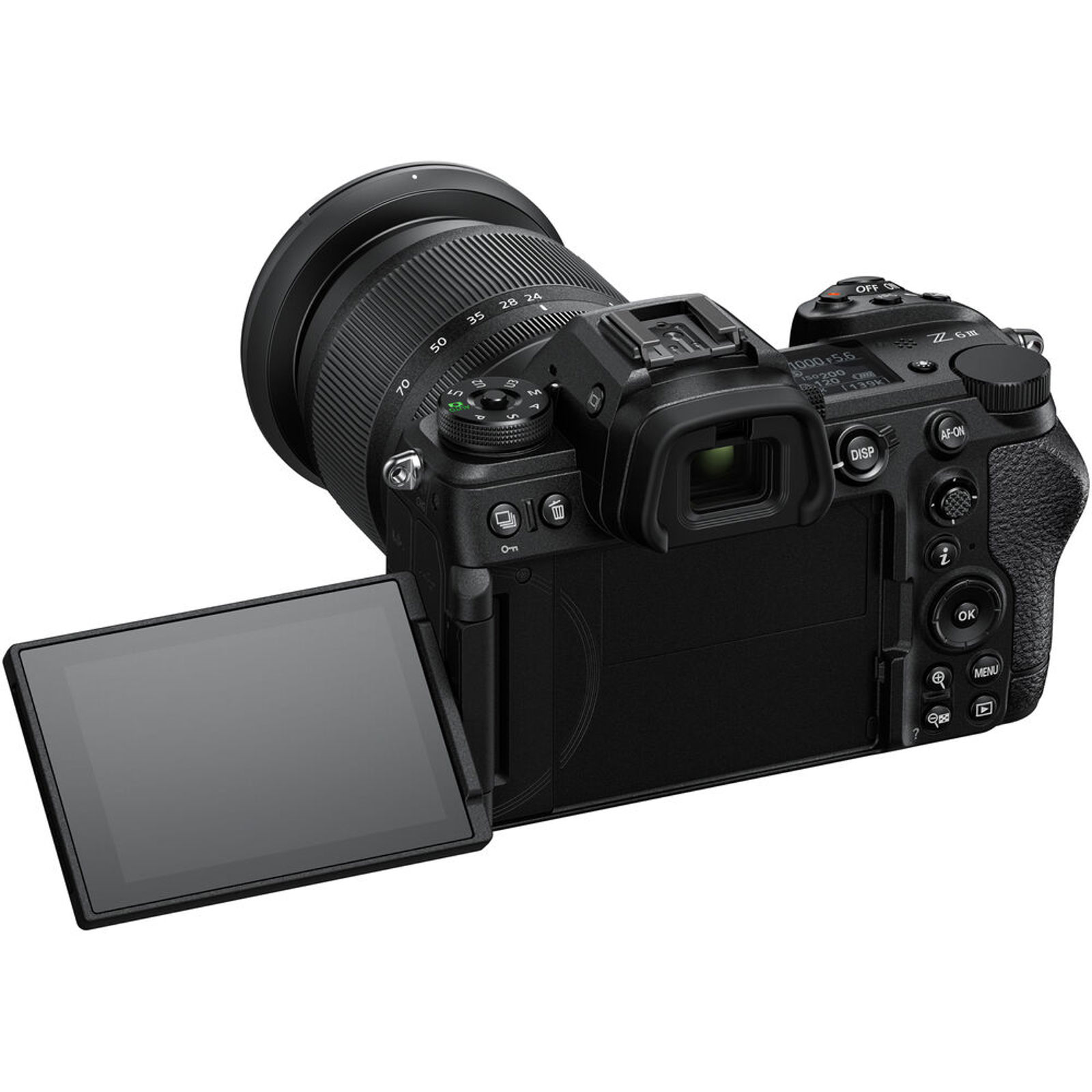 Fotoaparat NIKON Z6 III + Z 24-105mm f/4-7.1 (24.5 MP, 6K video, crna boja)-3