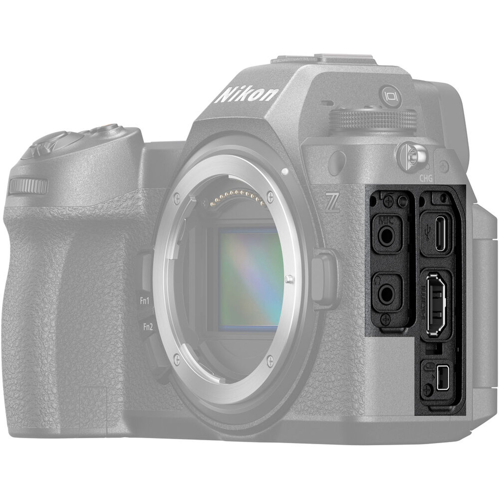 Fotoaparat NIKON Z6 III + Z 24-105mm f/4-7.1 (24.5 MP, 6K video, crna boja)-2